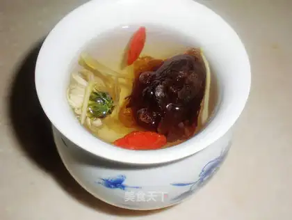 Scapsulated sea cool tea