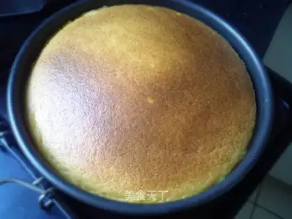 Pumpkin Qifeng Cake