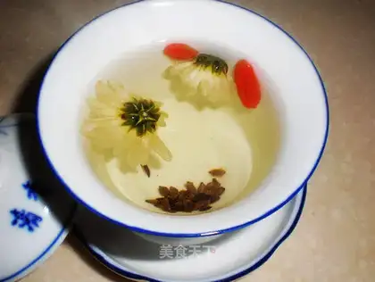 Qiju and cassia seed tea