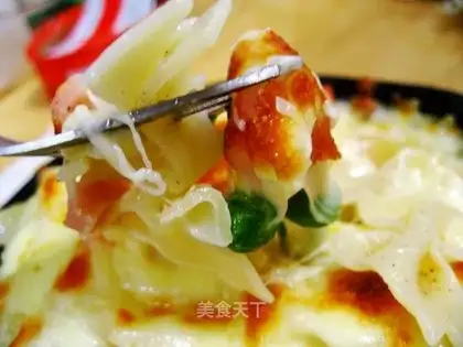 Baked Butterfly Noodles