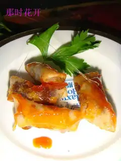 Drafted bean paste roll