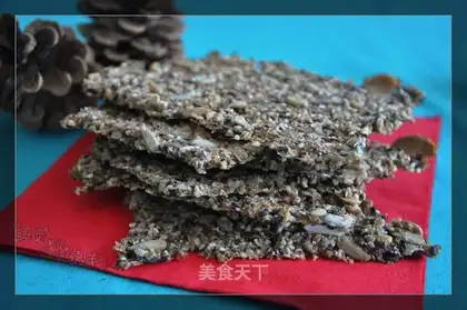 Crispy crackers