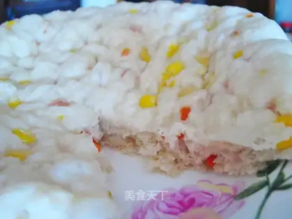pastoral hair cake