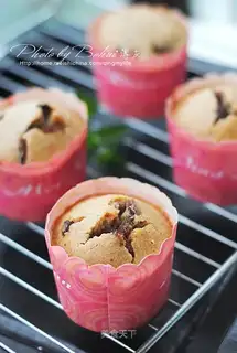 Peanut butter muffin cakes
