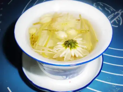 Sanhua tea