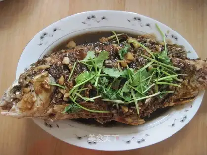 sweet and sour carp