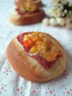 Bacon bread