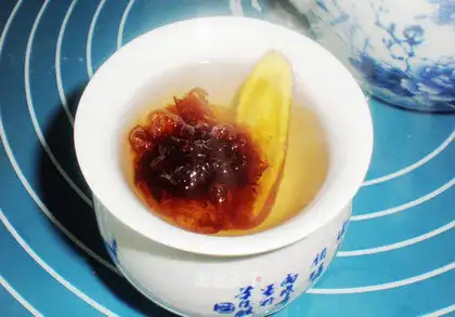 Scapsulated sea licorice tea