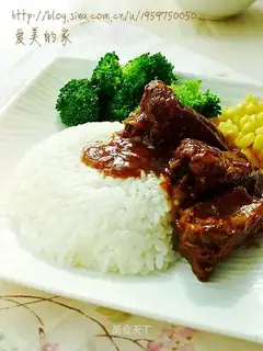 Braised Ribs Rice