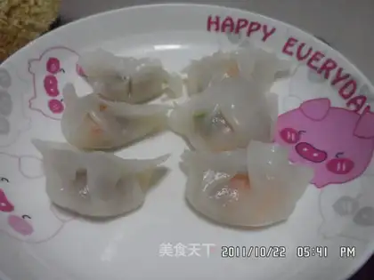 Crystal shrimp dumplings