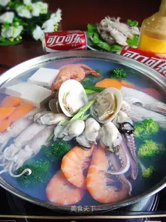 seafood hotpot