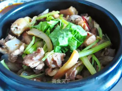 pot chicken