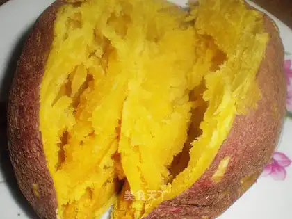 roasted sweet potatoes