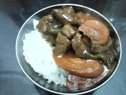 Beef with oyster sauce