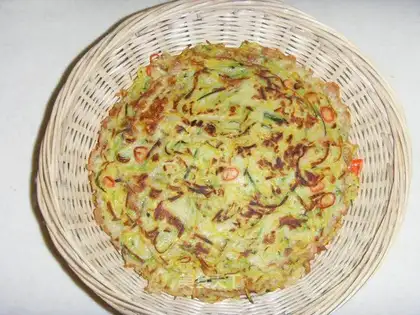 Pan-fried melon drag