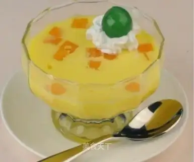 QQ sugar pudding