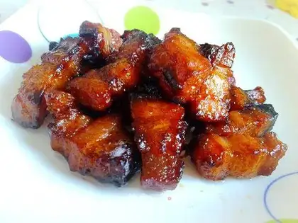barbecued pork