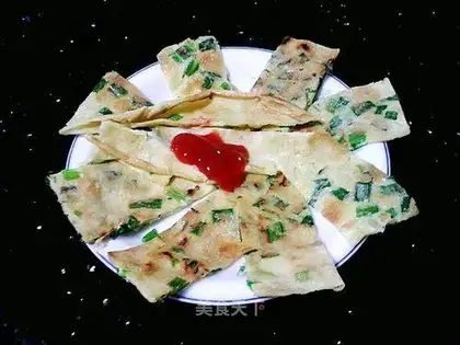 Pan-fried glutinous rice egg cake