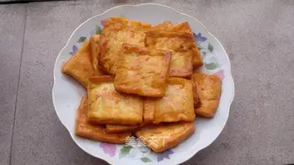 Sweet and sour tofu