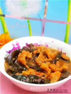 Hakka fried pork with southern milk