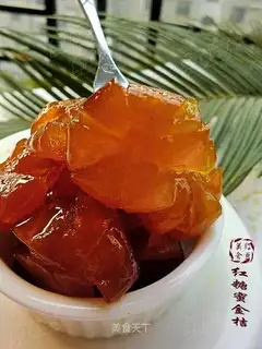 Brown sugar honey kumquat