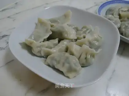 Dumplings stuffed with lentils