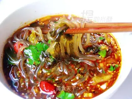 sour rice noodles