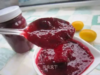 black brown jam