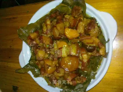 Lotus fragrant chestnut meat