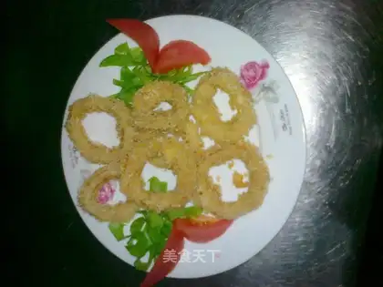 Garlic squid