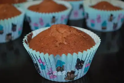 Chocolate muffin