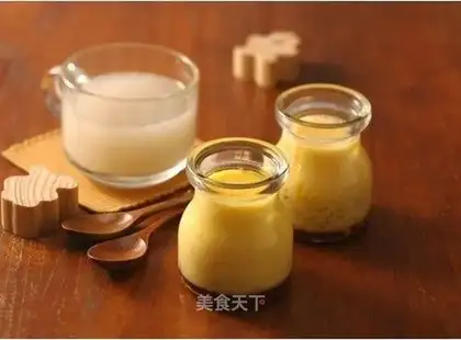 milk coix pudding