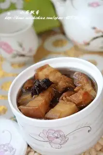 braised pork
