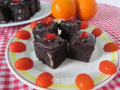 chocolate brownie
