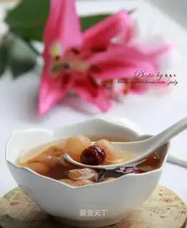Longan red date water