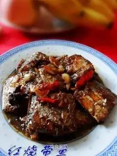 braised hairtail