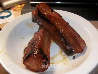 BBQ pork ribs