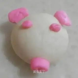 pattern steamed bread