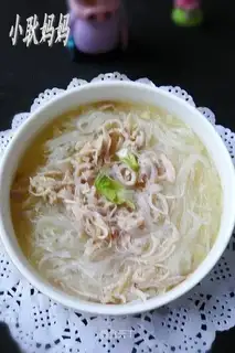 Wuzai vermicelli soup