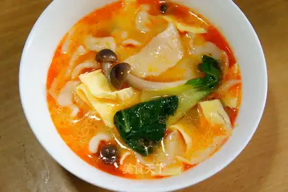 handmade noodles