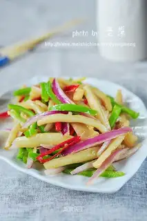 Chili shredded squid