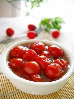 Red wine, cherries, tomato fruits
