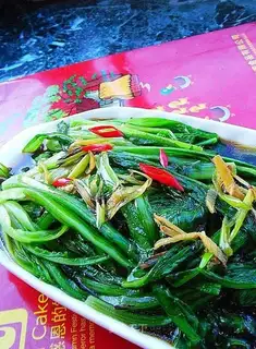 Oyster Sauce and Oil Wheat