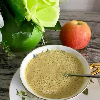 Banana peach cream