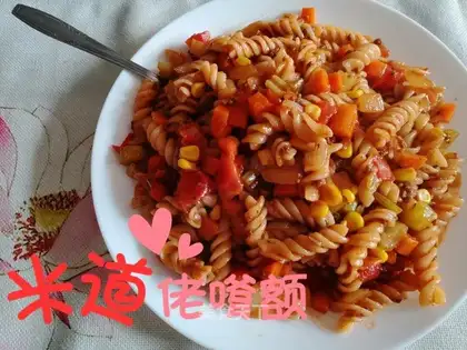 Homemade macaroni