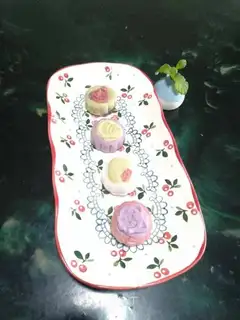 Toon ice cream mooncake