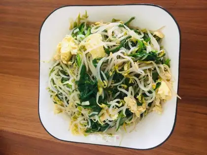 Sprouted eggs