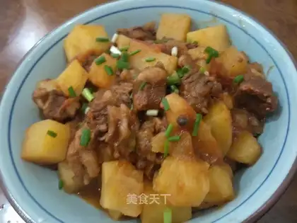 Potato beef