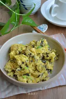 Scrambled eggs