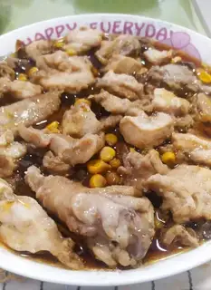 Steam chicken